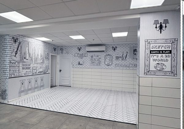 מרחבי למידה ופנאי | מסדרון שכבת ח’