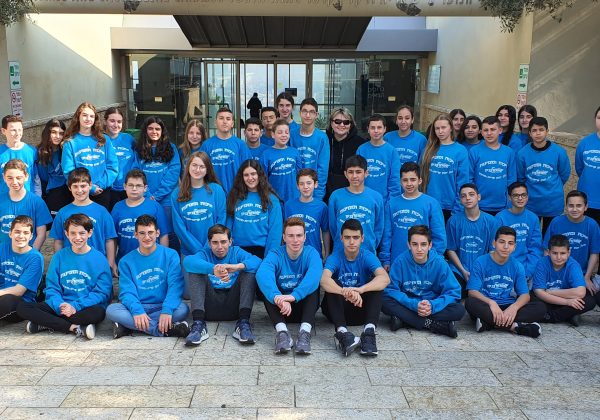 תלמידי אורטכניון ז’ וח’ השתתפו בתחרות מתמטיקה לתלמידי כיתות טל”מ בטכניון והאזינו להרצאות בנושאים מדעים שונים