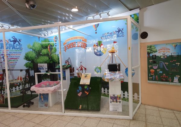 מתרגשים להתחיל מחדש, בי”ס שינה את פניו – גלריית Makerspace, חדר מורים מאיר פנים, שרותים לרווחת התלמידים…דרך צלחה לכולנו