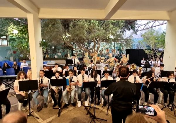קונצרט מוסיקה ערב שכולו מנגינה מרהיבה🎤🎻🎺🎷🎼🎼🎼 ערב שיא בלימודי המוסיקה בחטיבה