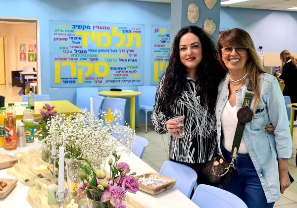 יום הורים מלמדים בחטיבת הביניים יונתן נתניהו