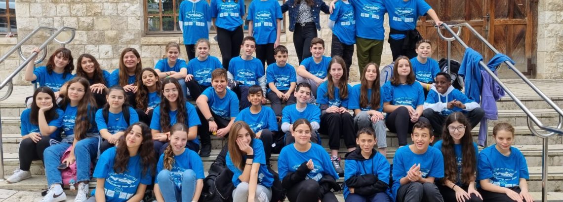 תלמידי מצוינות מדעים שכבה ז’ סיירו ב”מדעטק”, חיפה