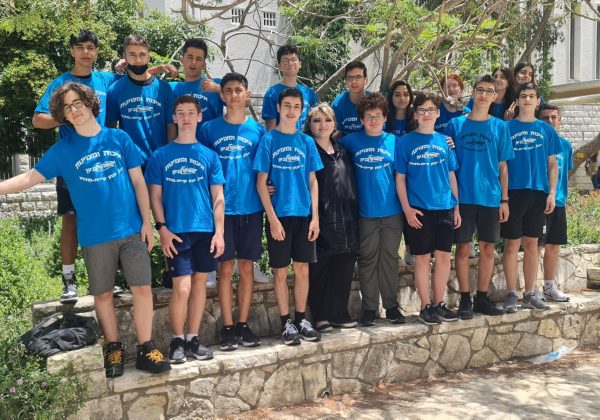 תלמידי אורטכניון ט’ במפגש עם חוקרים מפקולטה לחשמל ומחשבים, לננואלקטרוניקה