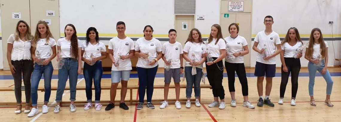 פתיחת שנה חגיגית ב” בוקר טוב יונתן”. יו”ר ועד ההורים מברך את תלמידי ביה”ס ב” דרך צלחה”