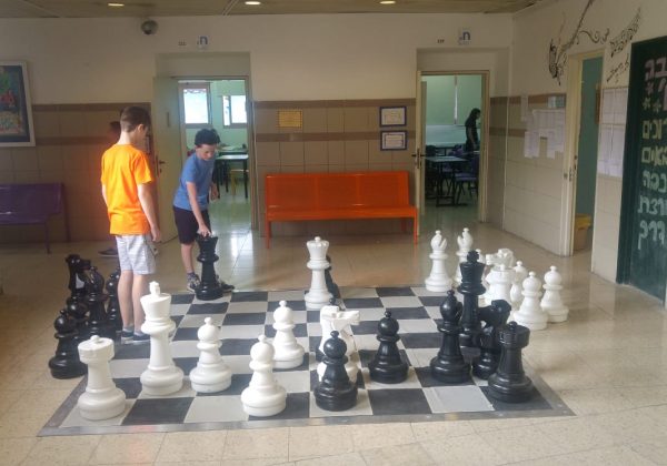 כייף של הפסקה בחטיבה שלנו…