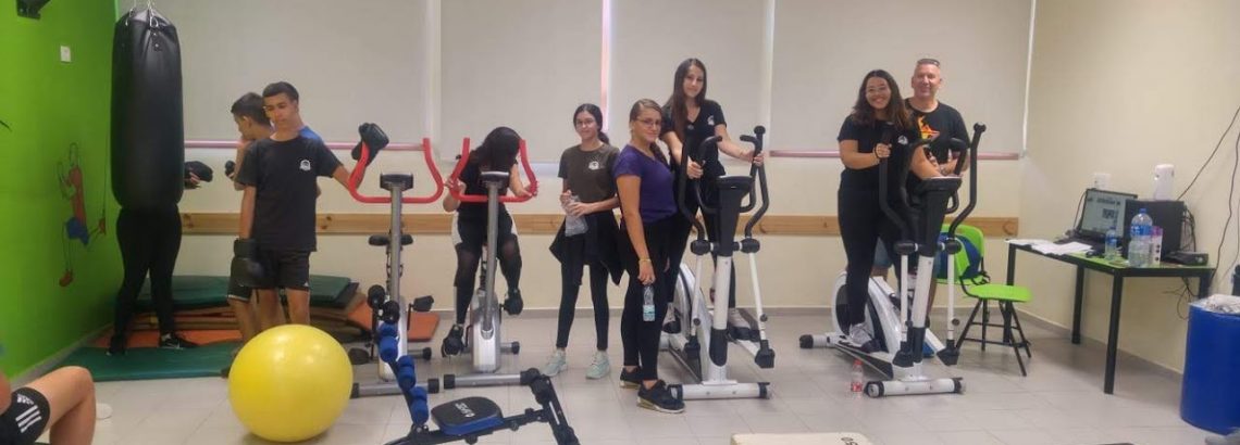 “כושרנתן” ביונתן. תלמידינו בפעילות ספורטיבית ומהנה