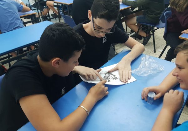תלמידי מועדון חלל למדו על הקשר בין הזוהר הצפוני לבין השמש
