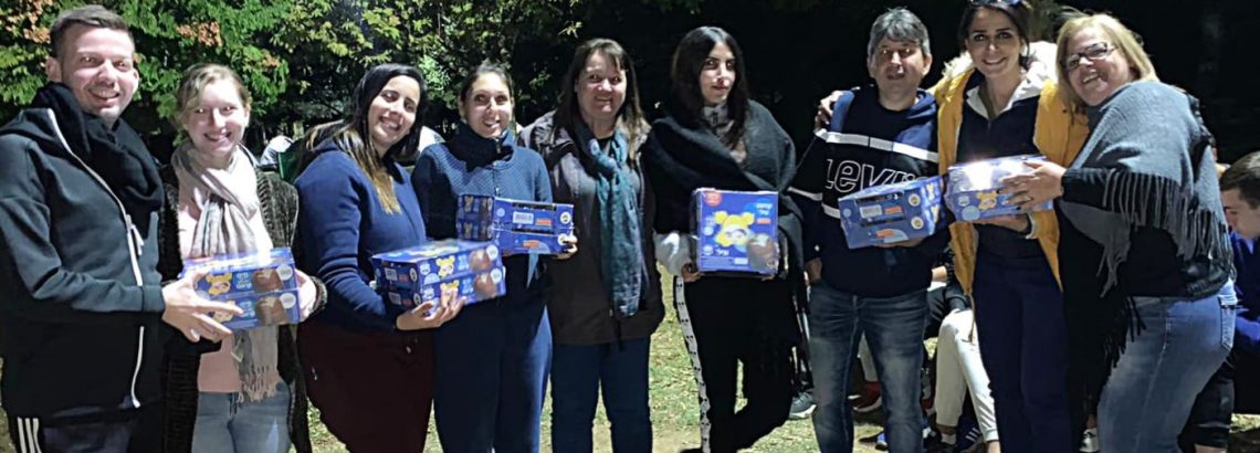 כל הכבוד לנציגי “ועד ההורים” שהגיעו למסע …על מנת לפנק את התלמידים