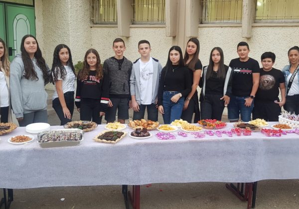 תלמידי ח’3 המקסימים בפעילות התנדבותית למען ילדי עמותת ילדים מחייכים ביום זכויות הילד הראשון ❤️ “זו זכות לשמוח ולצחוק…” 🙏😊
