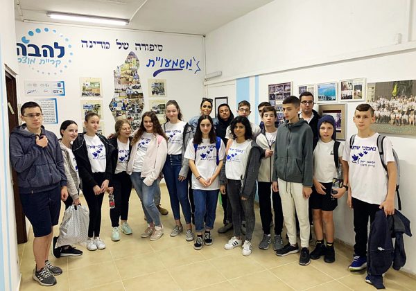 מפגש מעניין ומרתק של תלמידי נאמני שואה שכבה ט’ בנושא מנהיגות יהודית-נשית בתקופת השואה