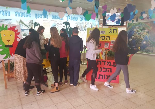 חג הסיגד בחטיבת “יונתן”