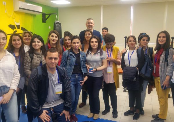 משלחת אנשי חינוך מאזארביז’אן התארחה ולמדה מקרוב על מערכת החינוך שלנו