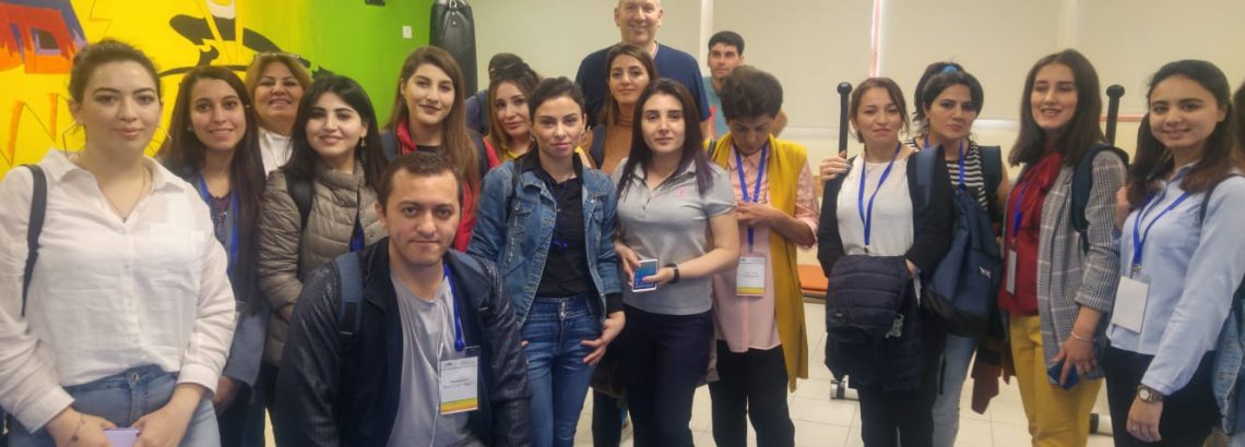 משלחת אנשי חינוך מאזארביז’אן התארחה ולמדה מקרוב על מערכת החינוך שלנו