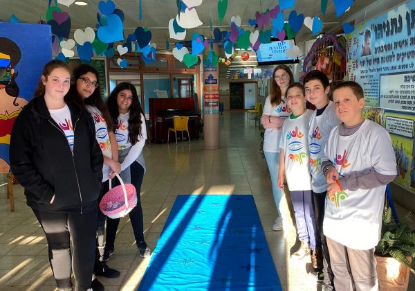 מועצת התלמידים מוקירה תודה לצוות מורי חטיבת יונתן