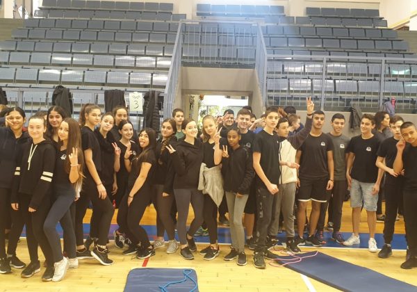 יום ספורט אקסטרימי, כייף ומגבש בסימן המכביה ברוח חג החנוכה לשכבת ט’