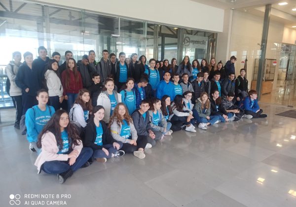 תלמידי הכיתות ט’ מדעית ואורטכניון סיירו ב open valley , שבמתחם ההיי טק ביוקנעם