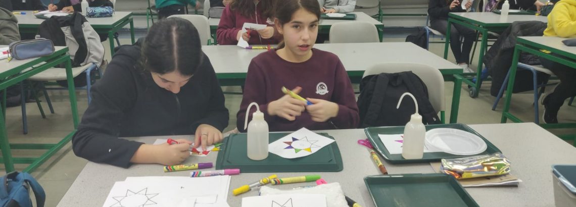 תלמידי מצוינות מדעית חקרו את כוח הנימיות בצמחים ואת עקרון הציפה