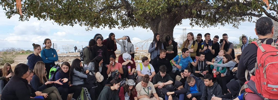 כיתות ט’ יצאו ליום שדה מלמד, כיפי ומגבש בשיתוף עם רשות העתיקות.