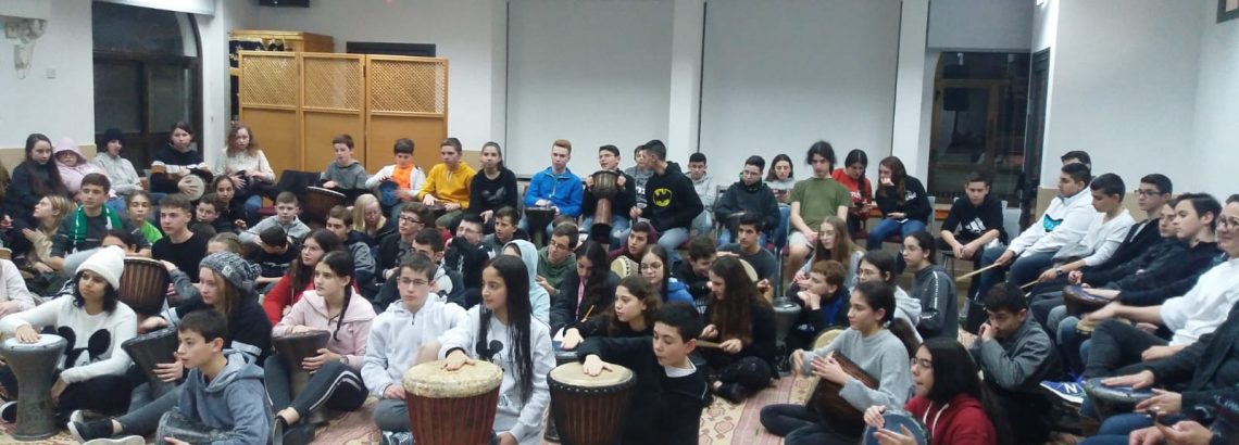 סמינר מוסיקלי לכיתות המוסיקה בכרי דשא🎼🎼🎼