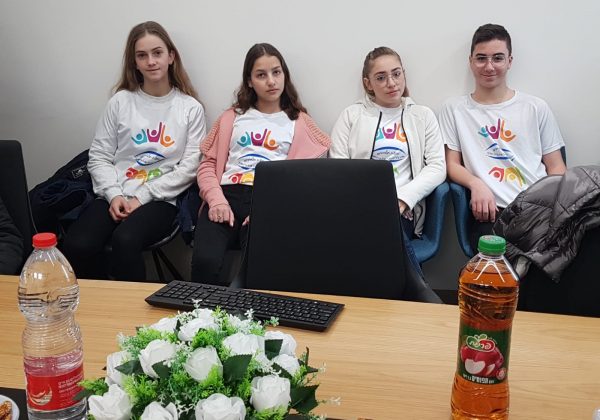 מבצע ההתרמה לעמותת “אילן” יוצא לדרך במפגש עם ראש העיר בלשכתו