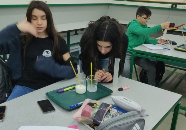 תלמידי מצוינות מדעית חקרו את חוק הקירור בהקשר למודל החלקיקי של החומר