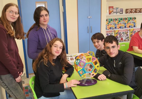 “חדר מתמטיקה” משנה את פניו. כיף של חדר…. כיף של למידה