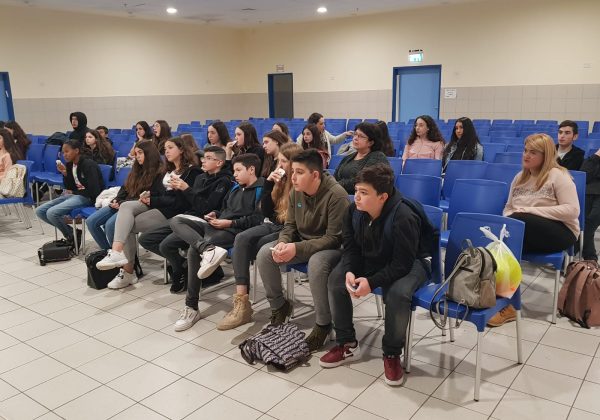 עמיתים שומרי מסך שכבה ח’ יצאו היום ליום שיא בנושא “מניעת השימוש באלכוהול”