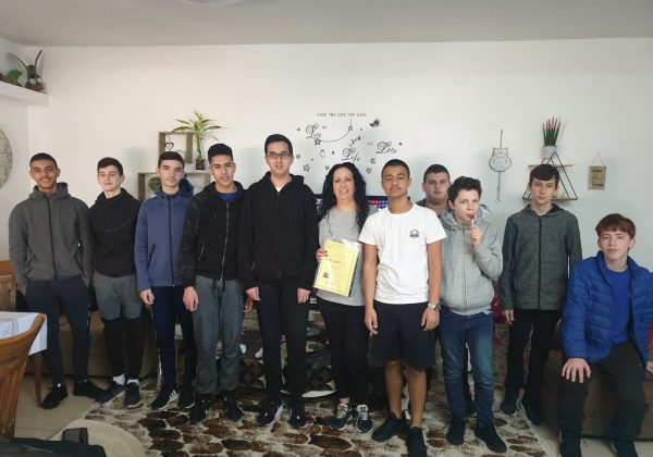 “בתים פתוחים” – כל שכבות החטיבה