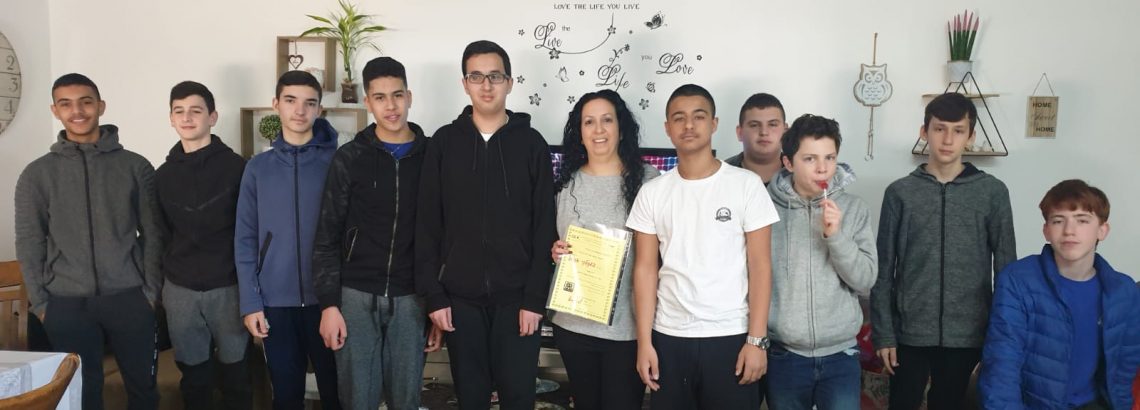 “בתים פתוחים” – כל שכבות החטיבה
