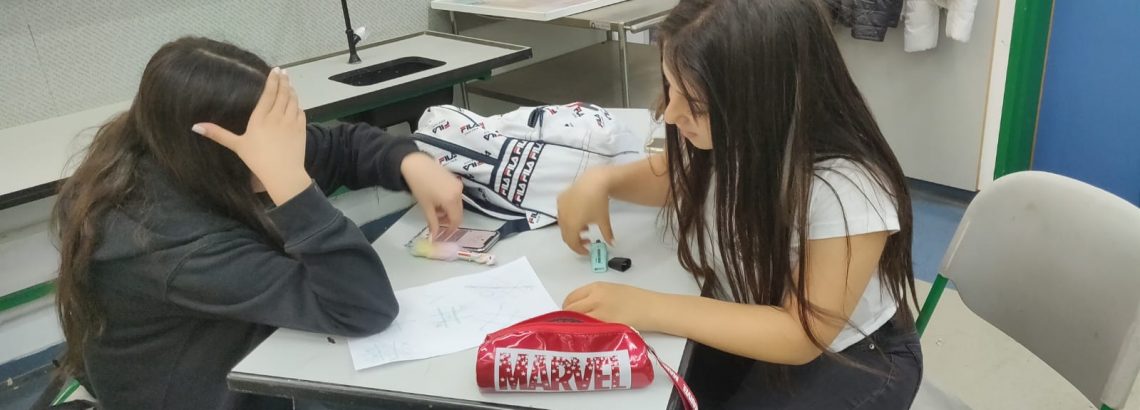 תלמידי מצוינות מדעית בפתרון חידות הגיון ומשחקים מתמטיים