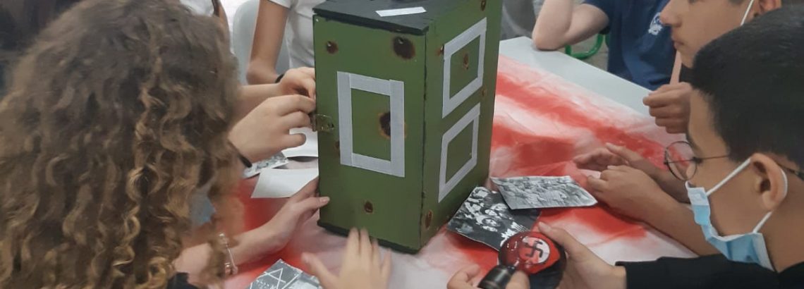 “חדרי בריחה” יישר כוח לתלמידי אורטכניון שהגו, יזמו ויצרו חוויה נפלאה לתלמידי כתות ז’