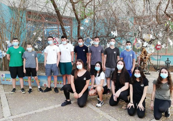 שכבה ט’ בברכת שנה טובה לרגל השנה החדשה❤️ שנת בריאות, שמחה ואהבה 🙏