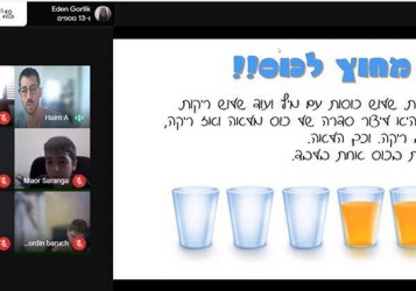 תלמידי  מצויינות מדעית שכבת ז’ יצאו לדרך…. פותרים חידות ואתגרים בחשיבה יצירתית🏆🏅