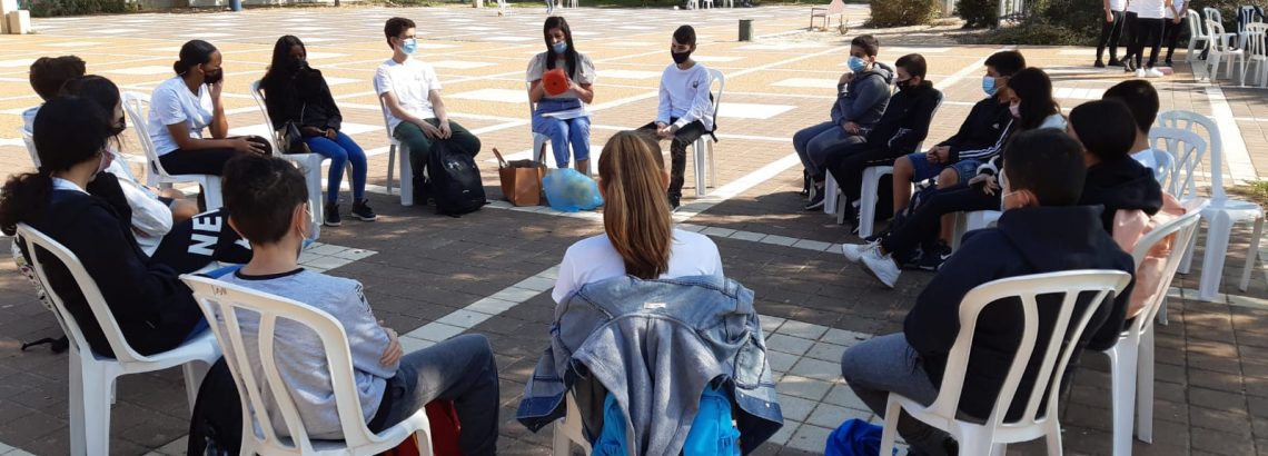 כתות ז’ וח’ מתגבשים ונהנים