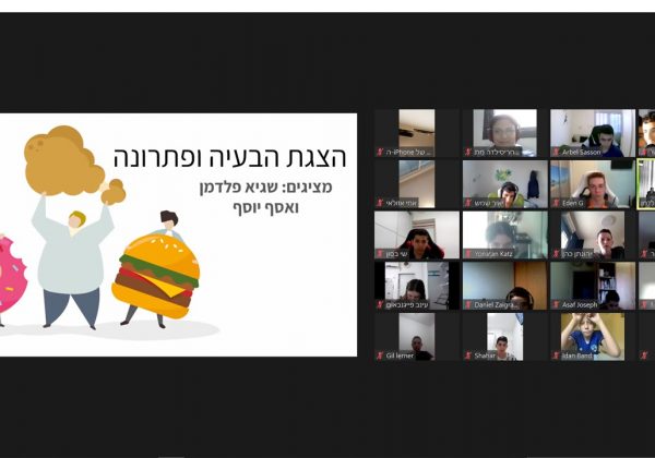 אורטכניון ט’ בלמידת עמיתים