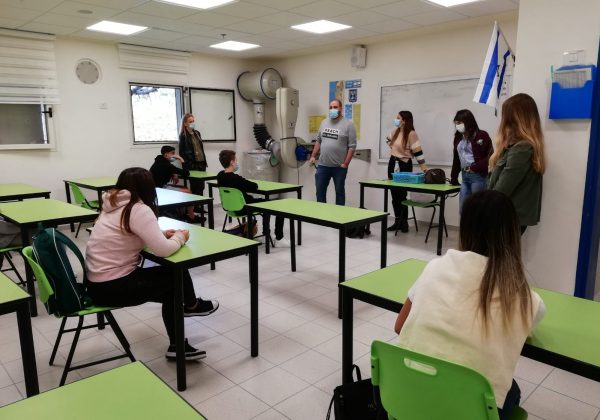פרויקט חממה יוצא לדרך. דרך צלחה לתלמידי ט’ המקסימים! ❤️