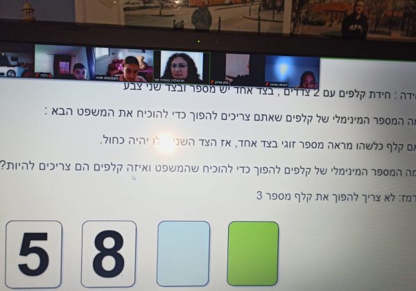 שכבת ט’ מאמצת את שכבת ז’- תלמידי כיתה ט’2 העבירו פעילות מגבשת ומעניינת לתלמידי כיתה ז’4 שכללה חידות חשיבה⭐👌 התלמידים נהנו מאוד ☺❤