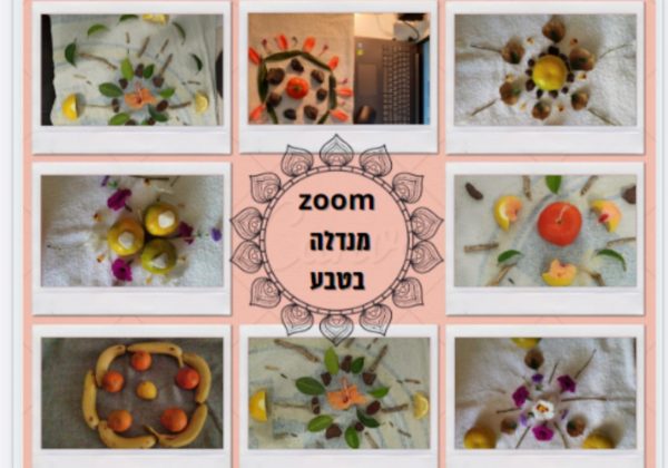 ז’7- תחום עניין – אומנות. *מנדלות מהטבע*