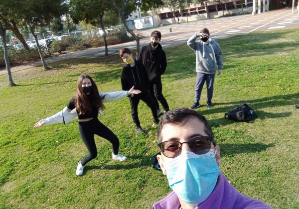 ח’1 בגיבוש מהנה ומצחיק