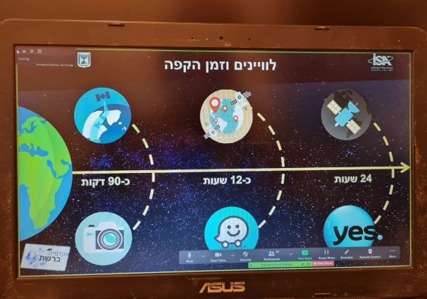 תלמידי הכיתה המדעית ט’ צפו במשדר מבראשית לבראשית
