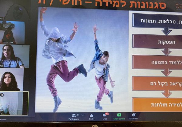 ח’5 סדנת פסיפס – לומדים על סגנון הלמידה המתאים עבורם