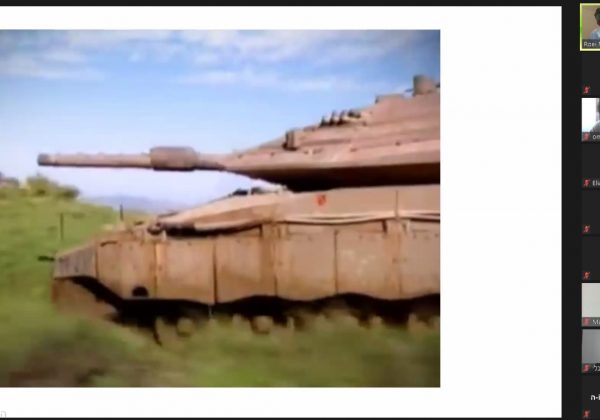 הרצאה של אבא של עומר נזרי משכבה ט’5 בנושא מורשת קרב. היתה הרצאה מרתקת