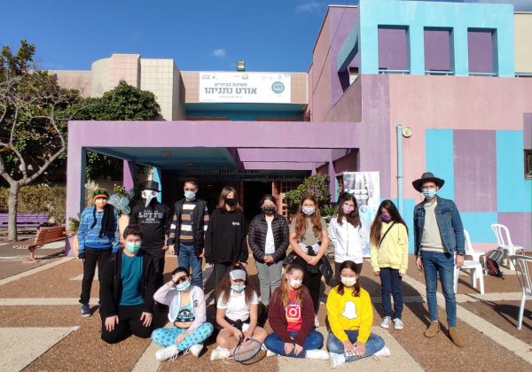 מיפגש תלמידי שכבת ז’ בחטיבה. מרגש, מקרב, מחמם את הלב❤