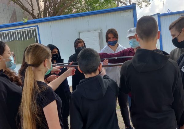ח’3 בסדנת גיבוש