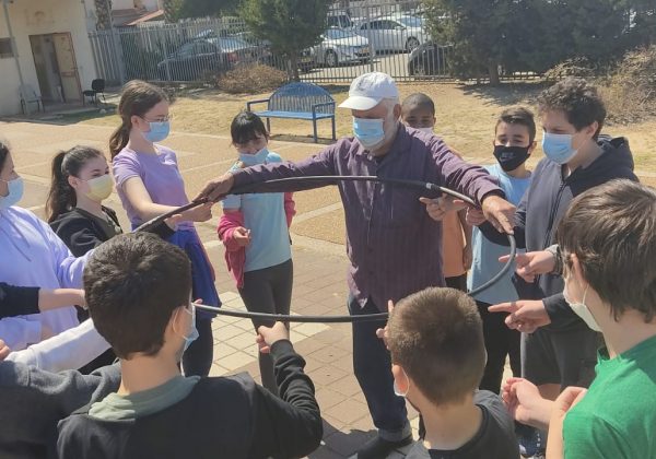 שכבת ז’ – פעילות O.D.T