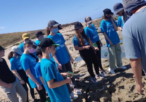 תלמידי המצוינות יצאו לסיור במכון לחקר הימים והאגמים