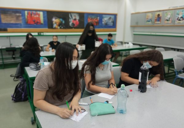 כיתה מדעית ח’ במעבדה חושים “מטריפה”