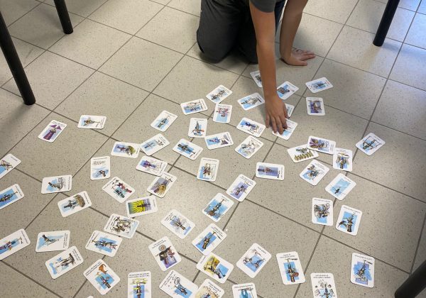 פעילות מגבשת ושיחרור רגשות עם קלפי “ארץ יצורי הנפש” בכתה ט’9