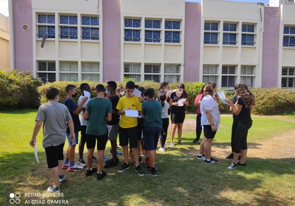 פעילות גיבוש במסגרת שיעורי חינוך: “מצא מישהו ש…” – שכבת ז’