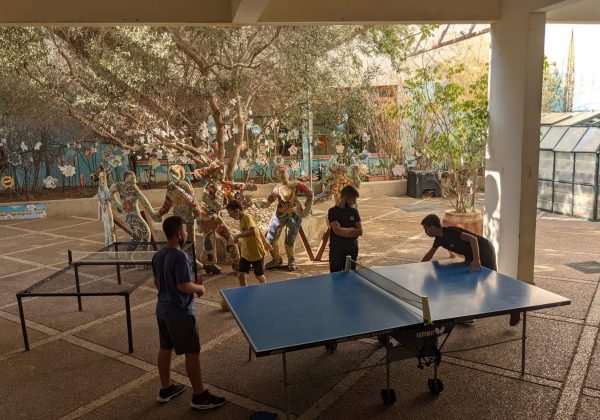 משחקים ונהנים בזמן ההפסקה – שכבת ז’